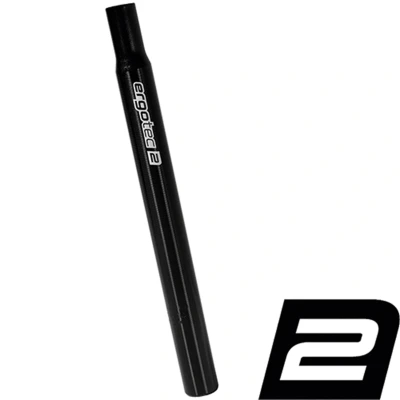 Abbildung von Ergotec Sattelstütze Alu Kerze 25.4 x 300 mm schwarz