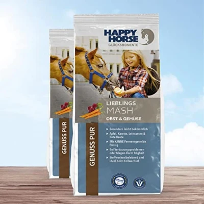 Abbildung von Happy Horse Lieblings Mash Obst &amp; Gemüse 28 kg 28,00
