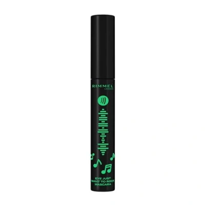Abbildung von Rimmel Spotify collection Thrill Seeker Mascara 001 Extreme Black