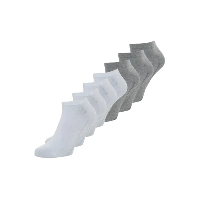 Abbildung von camano SOFT Sneaker BOX 7 PACK Socken, Größe: 35 38, White