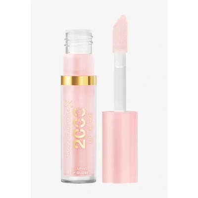 Abbildung von Max Factor 2000 Calorie Lip Glaze, brillanter Farbglanz, auffüllender Effekt, angereichert durch einen pflegenden Komplex mit Hyaluronsäure und Squalan, vegane Formel, 005, Honey Crème, 4,4 ml