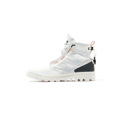 Abbildung von Palladium Travel LITE Schnürstiefelette, Größe: 41, White Schuhe