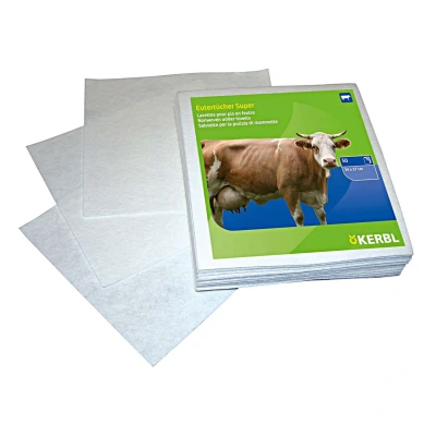Abbildung von Kerbl Eutertuch Uddero Clean 50 St. Wiederverwendbar 27x29cm