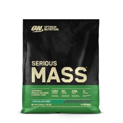 Abbildung von Serious Mass Schokolade &amp; Pfefferminz 5.45 kg (16 Portionen)