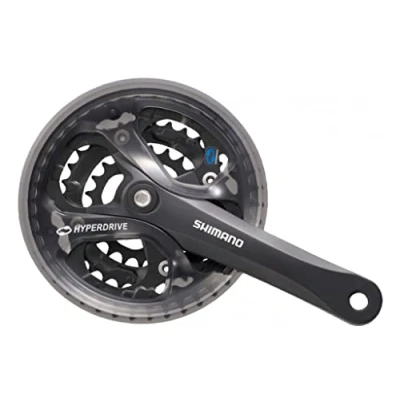 Abbildung von Kettenradgarnitur 7/8 Fach Shimano Acera FC M361 Mit 175mm Kurbel 42 X 32 22Z Schwarz