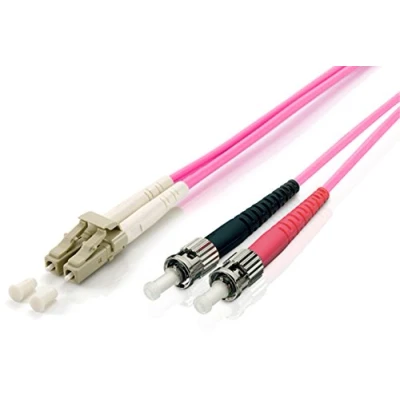 Abbildung von Digital data communication equip LWL Patchkabel HF LC/ST 50/125µ duple