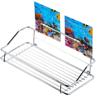 Abbildung von Sanilo Duschablage &quot;Ocean&quot;, Haken mit Bildmotiv