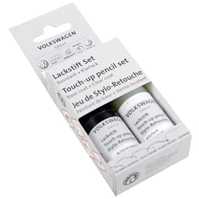 Abbildung von Volkswagen Lackstift Candy White LB9A/B4/B9A