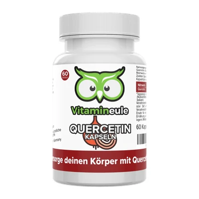 Abbildung von Vitamineule® Quercetin Kapseln 300 mg 60 St