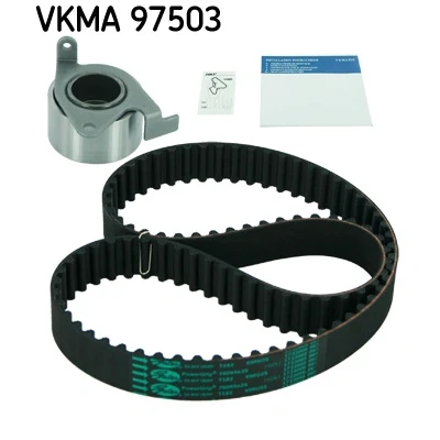 Abbildung von SKF VKMA 97503 Zahnriemensatz 93 mit abgerundetem Zahnprofil DAIHATSU: Hijet Kastenwagen, CHARADE 3, 4