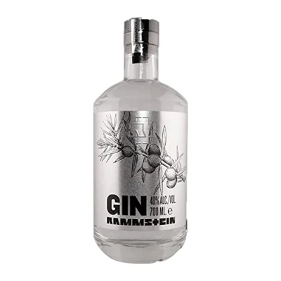 Abbildung von Rammstein Gin (1 x 0.7l), Offizielles Band Merchandise Fan Getränk Schnaps Alkohol
