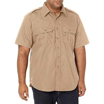 Abbildung von Propper Herren Kurzarm Taktisches Kleid Hemd, Khaki, XXL