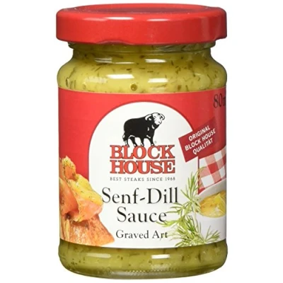 Abbildung von Block House Senf Dill Sauce, 6er Pack (6 x 80 g)