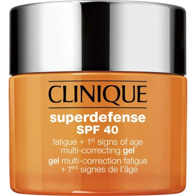 Abbildung von Superdefense Fatigue + 1st Signs of Age Multi Correcting Gel SPF 40 Hauttyp 1/2/3/4 30 ml