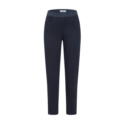 Abbildung von BRAX Style Pamina Stoffhose, Damen, Größe: 44xR, Navy