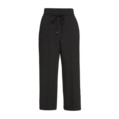 Abbildung von s.Oliver Black Label Regular Culotte MIT Ziernaht Stoffhose, Damen, Größe: 32,