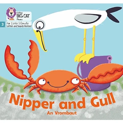 Abbildung von Nipper and Gull: Phase 3 Set 2 (Big Cat Phonics for Little Wandle Letters Sounds Revised)