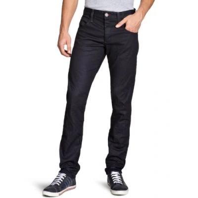 Abbildung von Calvin Klein Jeans Herren Normaler Bund CMA156EN6N4, Gr. 38/34, Blau (D78)