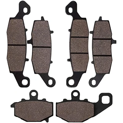 Abbildung von Cnornus Bremsbeläge Vorne und Hinten für Kawasaki ER6N ER650 2006 2013 KLE650 Versys 650 2007 Z750 S ZR 750 2005 ER 6f EX650 2011