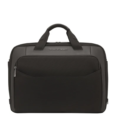 Abbildung von Porsche Design Roadster M 1501 Aktentasche, Herren, Größe: One Size, Black