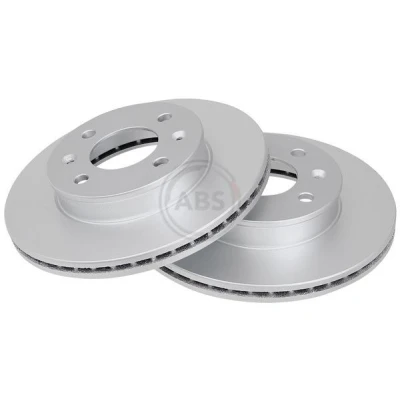 Abbildung von A.B.S. 17549 Bremsscheibe 240 19 4 100 Belüftet beschichtet HYUNDAI: Getz