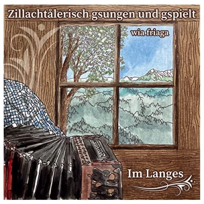 Abbildung von Zillachtalerisch gsungen und gspielt im Langes; Echte Volksmusik aus Zillertal; 34 Titel