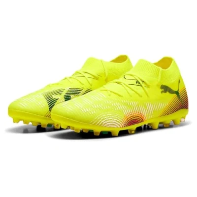 Abbildung von Puma Future 8 Match Fußballschuh Nocken, Herren, Größe: 45, Yellow alert/black/sun struck Schuhe