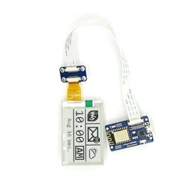 Abbildung von 264x176 Resolution 2.7 Inch E Paper Display HAT Ink Screen LCD Module SPI Interface with ESP8266 WiFi Driver Board for Raspberry Pi/Arduino/STM32/Jetson Nano