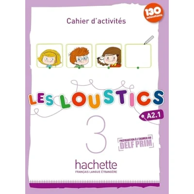 Abbildung von Les Loustics: Niveau 3 Cahier D&#039;Activites En Couleurs + CD Audio: Loustics 3: Audio