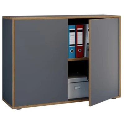Abbildung von VCM Aktenschrank Büroschrank Sideboard Salia 2fach (1 St)