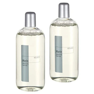 Abbildung von Keuco Flüssigseife Marin, Schaumseife 2er Set, pH neutral, geeignet für