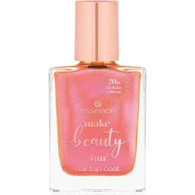 Abbildung von essence make beauty fun nail top coat, Nr. 01 Coat Life With Happiness!, mehrfarbig (13ml)