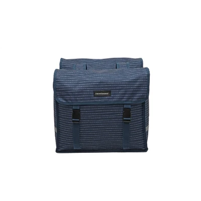 Abbildung von Doppelpacktasche New Looxs Fiori Double Nomi 30 Liter 37 X 33 12,5 Cm (x2) Blau