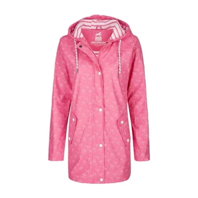 Abbildung von Michael Heinen Regenjacke / wasserabweisende Jacke coralleweiss für Kinder, Größe: 40, Coralle weiss