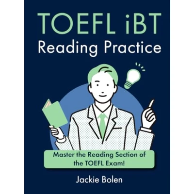 Abbildung von TOEFL iBT Reading Practice: Master the Section of Exam! (English for exam)