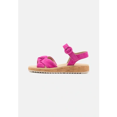 Abbildung von Paul Green Riemensandalette, Damen, Größe: 37, Flamingo Schuhe