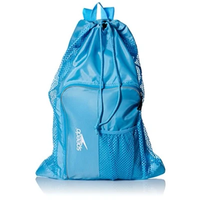 Abbildung von Speedo Herren Deluxe Ventilator Mesh Bag Tagesrucksack, Blue Grotto, 1SZ