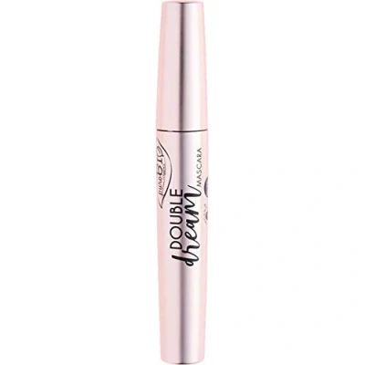 Abbildung von Vegan Wimperntusche Mascara Wimpernverlängerung Für Augen Schminken Zur Visuellen Verlängerung Natürlicher Wimpern Schwarz Long lasting Volumen Länge Und Schwung Voluminous Waterproof Transparent