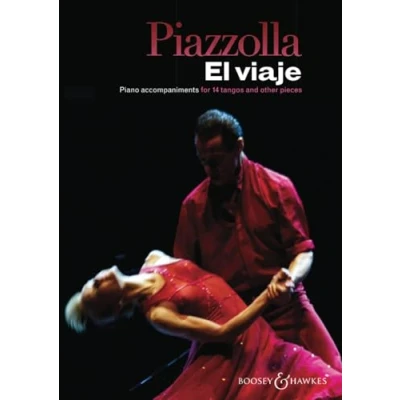 Abbildung von Piazzolla: El viaje Piano accompaniments for 14 tangos and other pieces