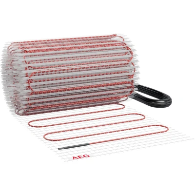 Abbildung von AEG Haustechnik Fußbodenheizung &quot;Turbo Thermo Boden &quot;TBS TC 200/4&quot;&quot;, Elektrische Fußbodenheizung, Heizmatte 4 m², 200 W/m²