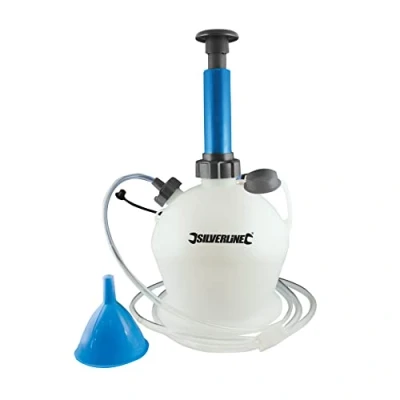 Abbildung von Silverline 104616 Öl und Flüssigkeitsabsaugpumpe, 4 l