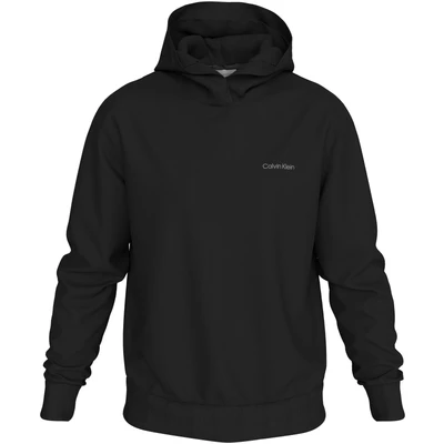 Abbildung von Calvin Klein Enlargerd BACK LOGO Hoodie Sweatshirt, Herren, Größe: 5XL, Black
