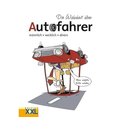 Abbildung von Die Wahrheit über Autofahrer: männlich weiblich divers