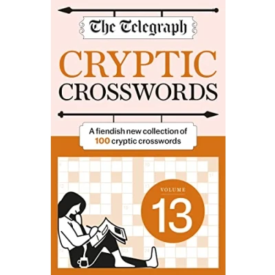Abbildung von The Telegraph Cryptic Crosswords 13 (The Puzzle Books)