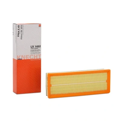 Abbildung von MAHLE ORIGINAL LX 1452 Luftfilter 54,8 114 319,0 Filtereinsatz PEUGEOT: 307 SW, Schrägheck, 308 I CITROËN: C4 Coupe, Berlingo II, C3 II