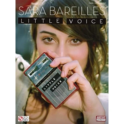 Abbildung von Little Voice: Songbook für Klavier, Gesang, Gitarre (Piano/Vocal/guitar): Sara Bareilles
