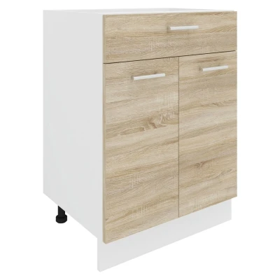 Abbildung von VCM Unterschrank Küchenschrank B 60 cm Schublade Esilo