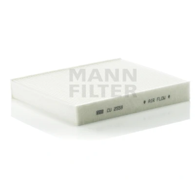 Abbildung von MANN FILTER CU 2559 Innenraumfilter Partikelfilter 245 210 35 FORD: C Max, Galaxy Mk2 MPV, MONDEO 4