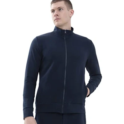 Abbildung von Mey Enjoy Zip Jacket Dunkelblau Small Herren