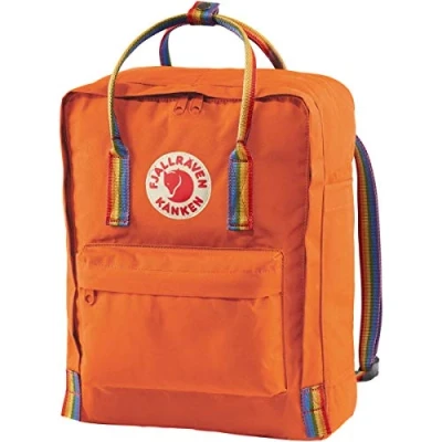 Abbildung von Fjällräven Tagesrucksack, Größe: One Size, Burnt orange/rainbow